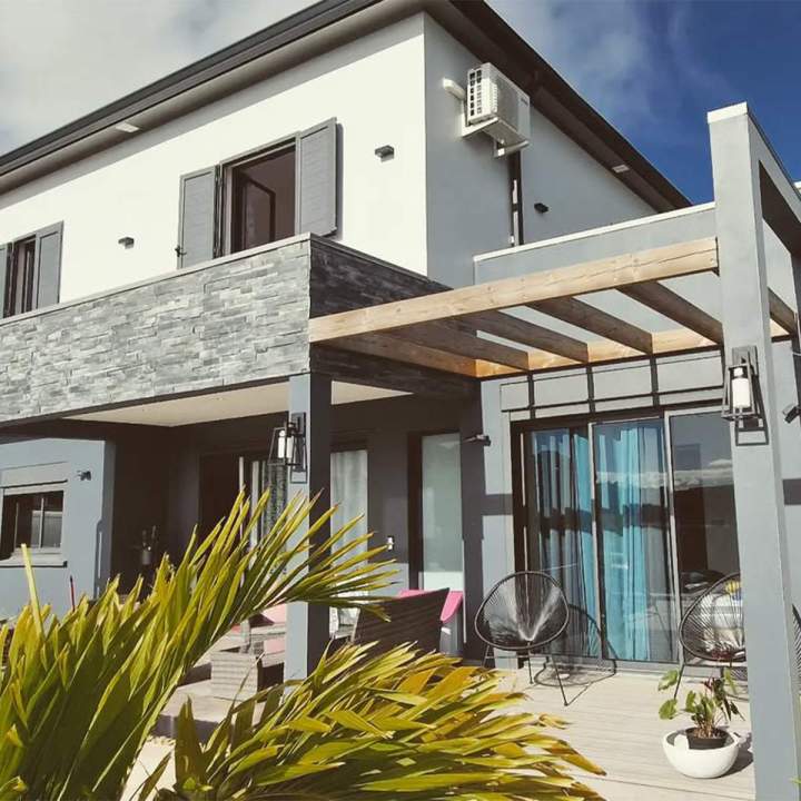 Extension en ossature légère La Réunion